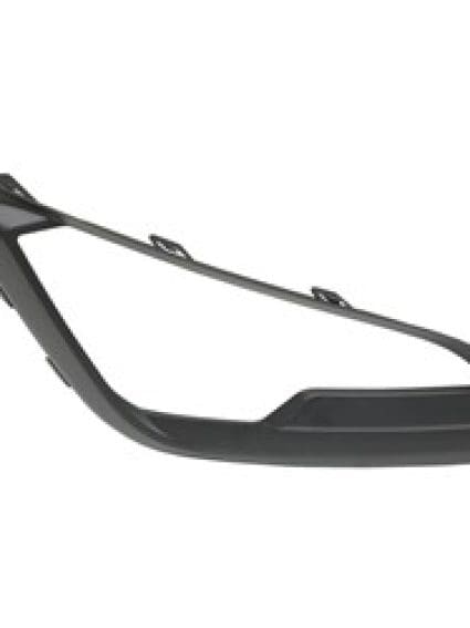 FO1039179 Passenger Side Front Bumper Fog Light Bezel