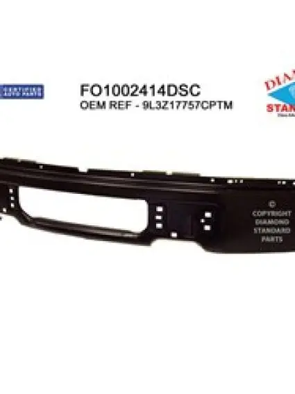 FO1002414DSC Front Bumper Face Bar