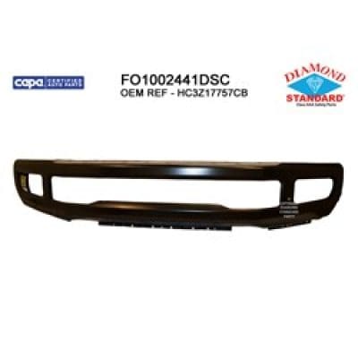 FO1002441DSC Front Bumper Face Bar
