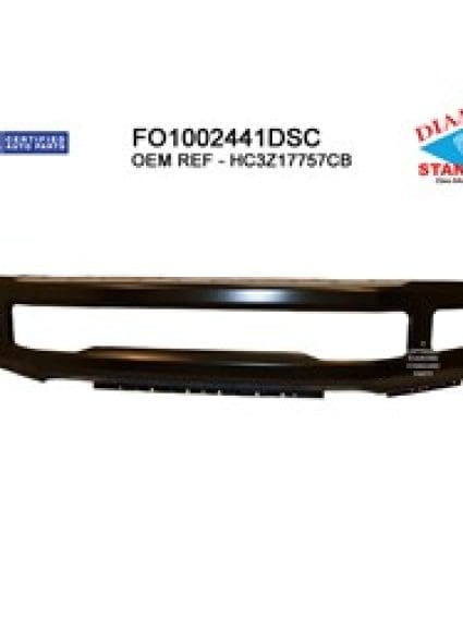 FO1002441DSC Front Bumper Face Bar