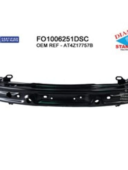 FO1006251DSC Front Bumper Impact Bar