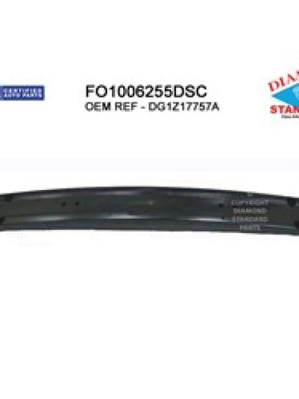 FO1006255DSC Front Bumper Impact Bar