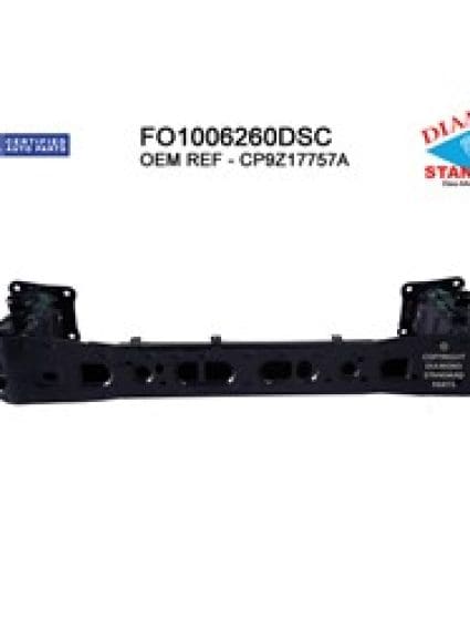 FO1006260DSC Front Bumper Impact Bar