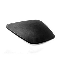 FO1029102 Front Bumper Tow Hook Cover