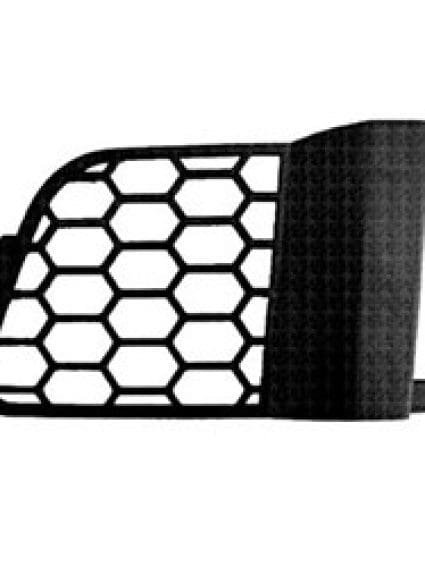 FO1038101 Driver Side Front Bumper