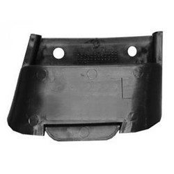 FO1038102 Driver Side Front Bumper Tow Hook Cover FO1038102 Driver Side Front Bumper Tow Hook Cover