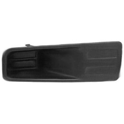 FO1038105 Driver Side Front Bumper Fog Light Cover FO1038105 Driver Side Front Bumper Fog Light Cover