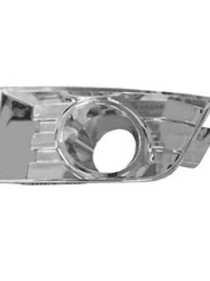 FO1038107 Driver Side Front Bumper Fog Light Bezel