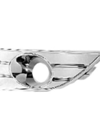 FO1038109 Driver Side Front Bumper Fog Light Bezel