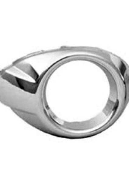 FO1038117 Driver Side Front Bumper Fog Light Bezel