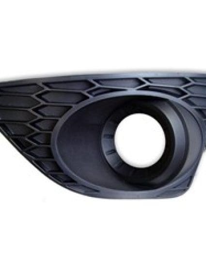 FO1038120 Driver Side Front Bumper Fog Light Bezel