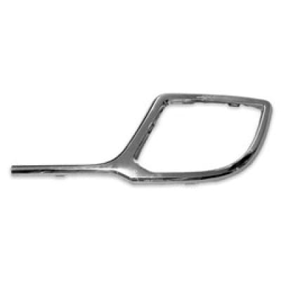 FO1038123 Front Bumper Insert Fog Light Trim Driver Side FO1038123 Front Bumper Insert Fog Light Trim Driver Side