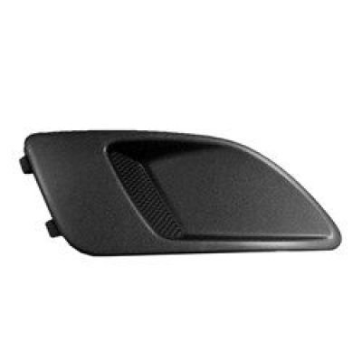 FO1038127 Driver Side Front Bumper Fog Light Cover FO1038127 Driver Side Front Bumper Fog Light Cover