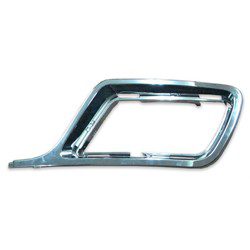 FO1038128 Front Bumper Insert Fog Light Trim Driver Side FO1038128 Front Bumper Insert Fog Light Trim Driver Side