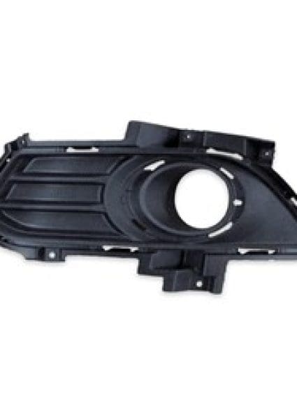 FO1038132 Driver Side Front Bumper Fog Light Bezel