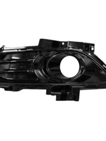 FO1038136 Driver Side Front Bumper Fog Light Bezel