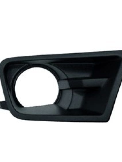 FO1038138 Driver Side Front Bumper Fog Light Bezel
