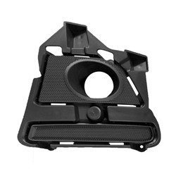 FO1038147 Driver Side Front Bumper Fog Light Bezel FO1038147 Driver Side Front Bumper Fog Light Bezel