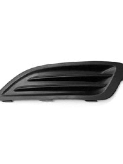 FO1038171 Driver Side Front Bumper Fog Light Cover