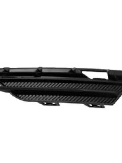FO1038172 Front Bumper Grille Driver Side