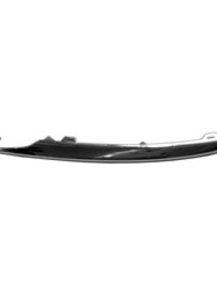FO1038173 Front Bumper Grille Molding Driver Side