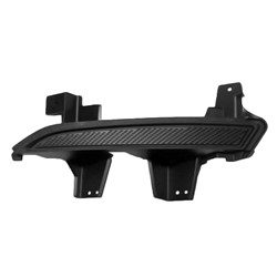 FO1038174 Front Bumper Insert Fog Light Cover Driver Side
