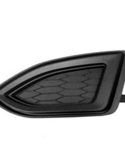 FO1038177 Driver Side Front Bumper Fog Light Cover