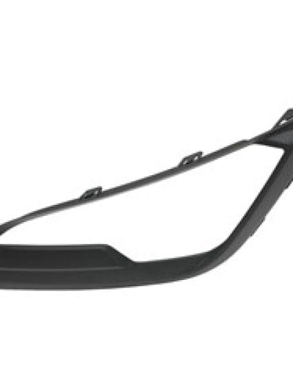 FO1038179 Driver Side Front Bumper Fog Light Bezel
