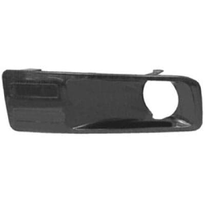 FO1039104 Passenger Side Front Bumper Fog Light Bezel FO1039104 Passenger Side Front Bumper Fog Light Bezel