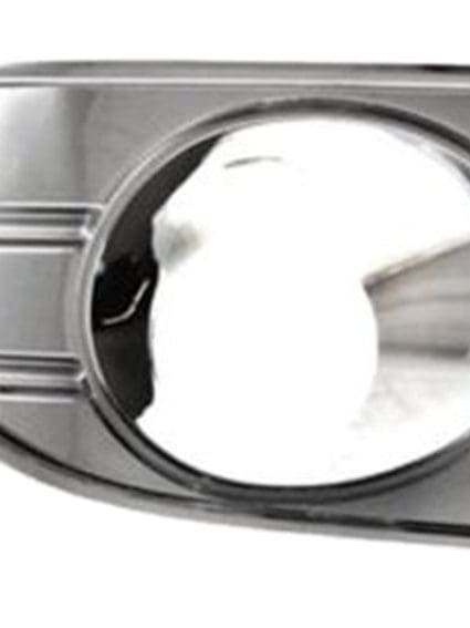 FO1039109 Passenger Side Front Bumper Fog Light Bezel