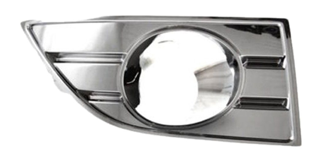 FO1039109 Passenger Side Front Bumper Fog Light Bezel FO1039109 Passenger Side Front Bumper Fog Light Bezel
