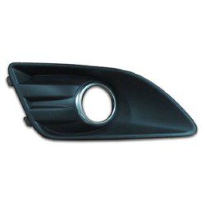 FO1039126 Passenger Side Front Bumper Fog Light Bezel FO1039126 Passenger Side Front Bumper Fog Light Bezel