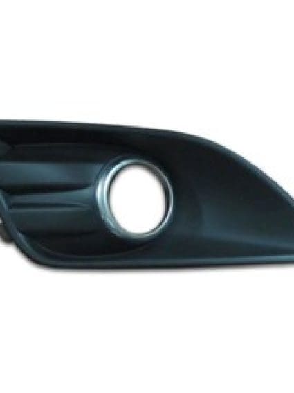 FO1039126 Passenger Side Front Bumper Fog Light Bezel