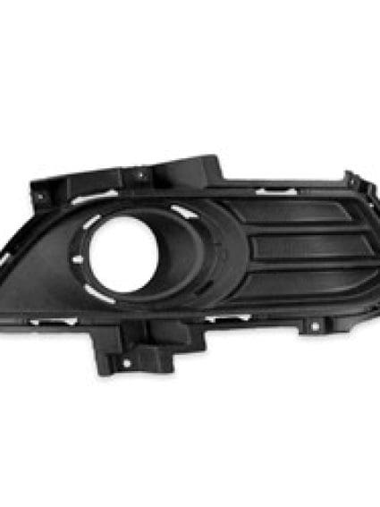 FO1039132 Passenger Side Front Bumper Fog Light Bezel