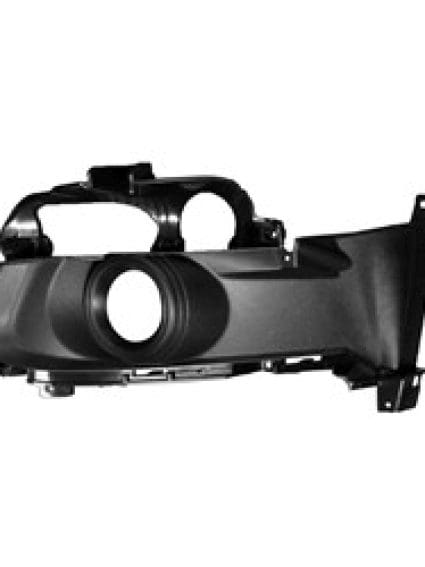 FO1039154 Passenger Side Front Bumper Fog Light Bezel