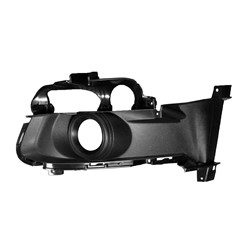FO1039154 Passenger Side Front Bumper Fog Light Bezel FO1039154 Passenger Side Front Bumper Fog Light Bezel