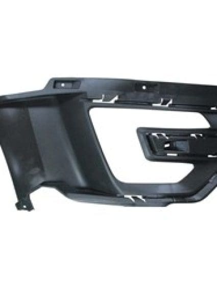 FO1039159 Passenger Side Front Bumper Fog Light Bezel