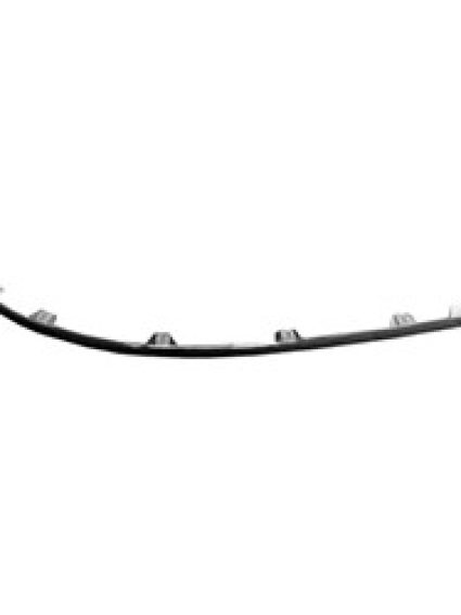 FO1047100 Front Bumper Cover Molding Passenger Side