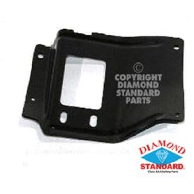 FO1066163DSC Driver Side Front Bumper Bracket Mounting Plate