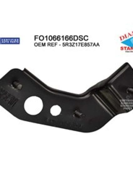 FO1066166DSC Driver Side Front Bumper Bracket Mounting