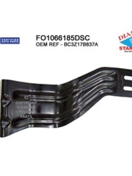 FO1066185DSC Driver Side Front Bumper Bracket Mounting