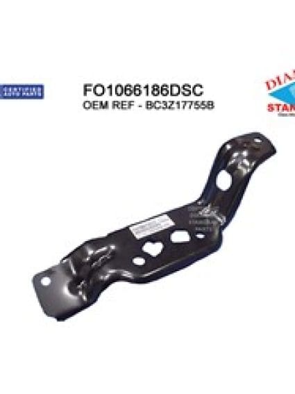 FO1066186DSC Driver Side Front Bumper Bracket Mounting