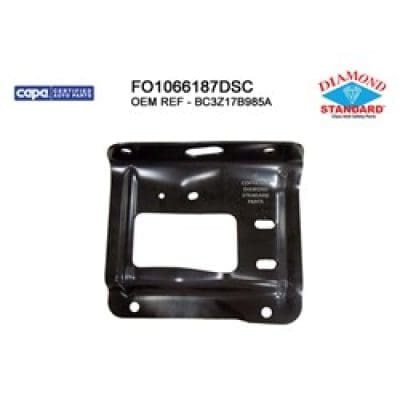 FO1066187DSC Driver Side Front Bumper Bracket Mounting Plate