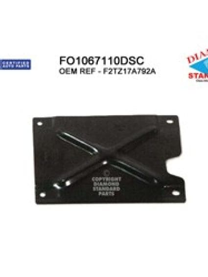 FO1067110DSC Passenger Side Front Bumper Bracket Mounting