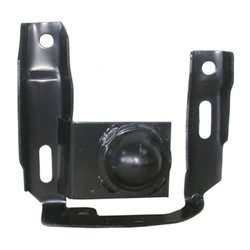 FO1067118DSC Passenger Side Front Bumper Bracket Mounting Plate