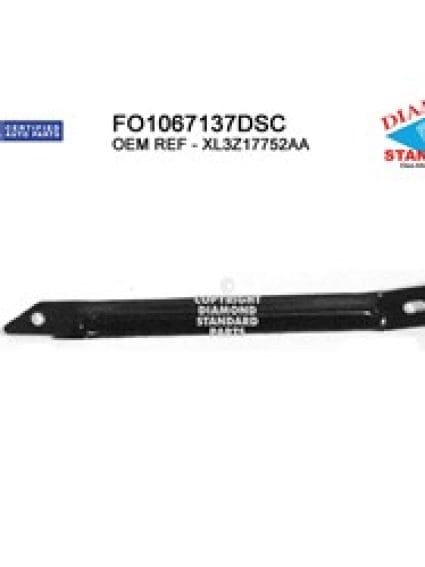 FO1067137DSC Passenger Side Front Bumper Bracket Mounting