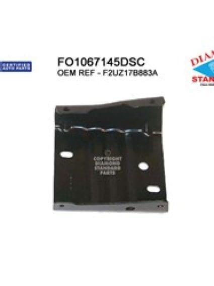 FO1067145DSC Passenger Side Front Bumper Bracket Mounting