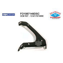 FO1067149DSC Passenger Side Front Bumper Bracket Mounting FO1067149DSC Passenger Side Front Bumper Bracket Mounting