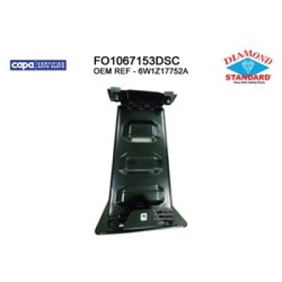 FO1067153DSC Front Bumper Bracket Impact Bar Passenger Side FO1067153DSC Front Bumper Bracket Impact Bar Passenger Side