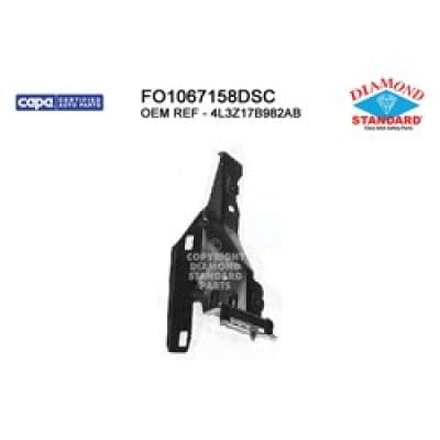 FO1067158DSC Front Bumper Bracket Mounting Passenger Side FO1067158DSC Front Bumper Bracket Mounting Passenger Side